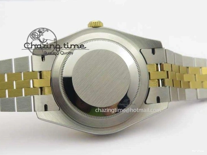 MiroTime 0223 DateJust II 41mm SS YG BP Maker Best Edition Silver Dial On New Version Jubilee Bracelet A Functional 3600